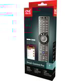 One for all Smart Control Pro 5 Advance App, Commande à distance Noir