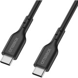 Otterbox Câble USB 2.0, connecteur USB-C > connecteur USB-C Noir