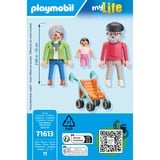 PLAYMOBIL My Life Grands-parents avec bébé, Jouets de construction 