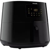 Philips 3000 series Airfryer XL série 3000 HD9270/96, Friteuse à air chaud Noir, Friteuse d’air chaud, 6,2 L, 1,2 kg, Rapid Air, 0,5 h, 60 °C