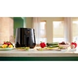 Philips 3000 series Airfryer XL série 3000 HD9270/96, Friteuse à air chaud Noir, Friteuse d’air chaud, 6,2 L, 1,2 kg, Rapid Air, 0,5 h, 60 °C