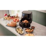 Philips 3000 series Airfryer XL série 3000 HD9270/96, Friteuse à air chaud Noir, Friteuse d’air chaud, 6,2 L, 1,2 kg, Rapid Air, 0,5 h, 60 °C