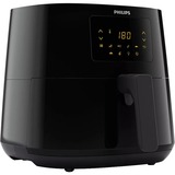 Philips Essential Airfryer XL, technologie Rapid Air, 1,2 kg, 6,2 l, noir, Friteuse à air chaud Noir, technologie Rapid Air, 1,2 kg, 6,2 l, noir, Friteuse d’air chaud, 6,2 L, 1,2 kg, Rapid Air, Chine, Unique