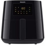 Philips Essential Airfryer XL, technologie Rapid Air, 1,2 kg, 6,2 l, noir, Friteuse à air chaud Noir, technologie Rapid Air, 1,2 kg, 6,2 l, noir, Friteuse d’air chaud, 6,2 L, 1,2 kg, Rapid Air, Chine, Unique