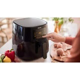 Philips Essential Airfryer XL, technologie Rapid Air, 1,2 kg, 6,2 l, noir, Friteuse à air chaud Noir, technologie Rapid Air, 1,2 kg, 6,2 l, noir, Friteuse d’air chaud, 6,2 L, 1,2 kg, Rapid Air, Chine, Unique