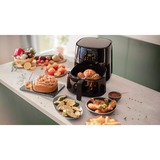 Philips Essential Airfryer XL, technologie Rapid Air, 1,2 kg, 6,2 l, noir, Friteuse à air chaud Noir, technologie Rapid Air, 1,2 kg, 6,2 l, noir, Friteuse d’air chaud, 6,2 L, 1,2 kg, Rapid Air, Chine, Unique