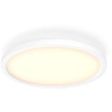 Philips White Ambiance Aurelle lampe panneau ronde, Lumière LED Blanc