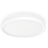 Philips White Ambiance Aurelle lampe panneau ronde, Lumière LED Blanc