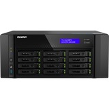 QNAP TS-h1290FX NAS Tower Ethernet/LAN Noir 7232P NAS, Tower, EPYC, 7232P, Noir