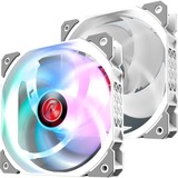 RAIJINTEK AGERAS 12 WHITE ARGB-2, Ventilateur de boîtier Blanc