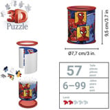 Ravensburger 3D Puzzle Porte-stylos Spider-Man 