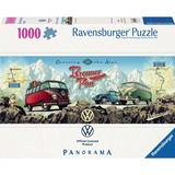 Ravensburger Puzzle Panorama - Avec le Bulli par le Brenner 