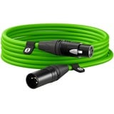 Rode Microphones Câble XLR Premium XLR6M-G vert Vert clair
