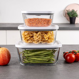 Rommelsbacher VCG 1, Bac Transparent