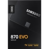 SAMSUNG 870 EVO, 500 Go SSD MZ-77E500B/EU, SATA/600
