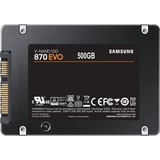 SAMSUNG 870 EVO, 500 Go, SSD MZ-77E500B/EU, SATA/600