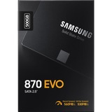 SAMSUNG 870 EVO, 500 Go, SSD MZ-77E500B/EU, SATA/600