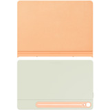 SAMSUNG Book Cover Hybride Galaxy Tab S9 | Tab S9 FE, Housse pour tablette Orange/Menthe, Folio, Galaxy Tab S9, Galaxy Tab S9 FE, 27,9 cm (11"), 342 g