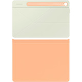 SAMSUNG Book Cover Hybride Galaxy Tab S9 | Tab S9 FE, Housse pour tablette Orange/Menthe, Folio, Galaxy Tab S9, Galaxy Tab S9 FE, 27,9 cm (11"), 342 g