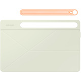 SAMSUNG Book Cover Hybride Galaxy Tab S9 | Tab S9 FE, Housse pour tablette Orange/Menthe, Folio, Galaxy Tab S9, Galaxy Tab S9 FE, 27,9 cm (11"), 342 g