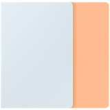 SAMSUNG Book Cover Hybride Galaxy Tab S9 | Tab S9 FE, Housse pour tablette Orange/Menthe, Folio, Galaxy Tab S9, Galaxy Tab S9 FE, 27,9 cm (11"), 342 g