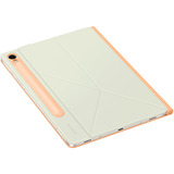 SAMSUNG Book Cover Hybride Galaxy Tab S9 | Tab S9 FE, Housse pour tablette Orange/Menthe, Folio, Galaxy Tab S9, Galaxy Tab S9 FE, 27,9 cm (11"), 342 g