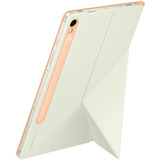 SAMSUNG Book Cover Hybride Galaxy Tab S9 | Tab S9 FE, Housse pour tablette Orange/Menthe, Folio, Galaxy Tab S9, Galaxy Tab S9 FE, 27,9 cm (11"), 342 g