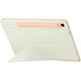 SAMSUNG Book Cover Hybride Galaxy Tab S9 | Tab S9 FE, Housse pour tablette Orange/Menthe, Folio, Galaxy Tab S9, Galaxy Tab S9 FE, 27,9 cm (11"), 342 g