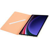 SAMSUNG Book Cover Hybride Galaxy Tab S9 | Tab S9 FE, Housse pour tablette Orange/Menthe, Folio, Galaxy Tab S9, Galaxy Tab S9 FE, 27,9 cm (11"), 342 g