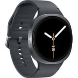 SAMSUNG Galaxy Watch 8 3,81 cm (1.5") AMOLED 44 mm Numérique 480 x 480 pixels Écran tactile Argent Wifi GPS (satellite), Smartwatch Gris foncé, 3,81 cm (1.5"), AMOLED, Écran tactile, 32 Go, GPS (satellite), 34 g