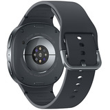 SAMSUNG Galaxy Watch 8 3,81 cm (1.5") AMOLED 44 mm Numérique 480 x 480 pixels Écran tactile Argent Wifi GPS (satellite), Smartwatch Gris foncé, 3,81 cm (1.5"), AMOLED, Écran tactile, 32 Go, GPS (satellite), 34 g