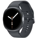 Samsung Galaxy Watch 8 3,81 cm (1.5") AMOLED 44 mm Numérique 480 x 480 pixels Écran tactile Graphite Wifi GPS (satellite), Smartwatch Gris foncé, 3,81 cm (1.5"), AMOLED, Écran tactile, 32 Go, GPS (satellite), 34 g