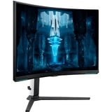 Samsung Odyssey Neo G8 S32BG850NP 32" 4K UHD Moniteur gaming incurvé  Noir/Blanc, 2x HDMI, DisplayPort, 2x USB-A, 240 Hz