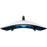 Samsung Odyssey Neo G8 S32BG850NP 32" 4K UHD Moniteur gaming incurvé  Noir/Blanc, 2x HDMI, DisplayPort, 2x USB-A, 240 Hz