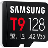 Samsung T9 microSDXC 128 GB, Carte mémoire Noir