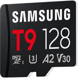 Samsung T9 microSDXC 128 GB, Carte mémoire Noir