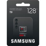 Samsung T9 microSDXC 128 GB, Carte mémoire Noir