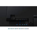 Samsung ViewFinity S7 S32H704EAU 32" 4K UHD Moniteur  Noir, HDMI, DisplayPort
