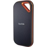 SanDisk Extreme PRO 4000 Go Noir, Orange SSD externe Noir/Orange, 4000 Go, USB Type-C, 3.2 Gen 2 (3.1 Gen 2), 2000 Mo/s, Noir, Orange