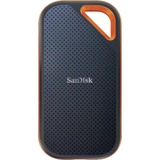 SanDisk Extreme PRO 4000 Go Noir, Orange, SSD Noir/Orange, 4000 Go, USB Type-C, 3.2 Gen 2 (3.1 Gen 2), 2000 Mo/s, Noir, Orange