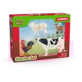 Schleich Mes Premiers Animaux de la Ferme, Figurine 3 an(s), Multicolore, Plastique