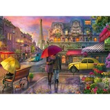 Schmidt Spiele Magie de la pluie à Paris, Puzzle 