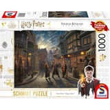 Schmidt Spiele Thomas Kinkade Studios Wizarding World Harry Potter - Chemin de Traverse, Puzzle 