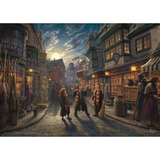 Schmidt Spiele Thomas Kinkade Studios Wizarding World Harry Potter - Chemin de Traverse, Puzzle 