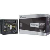 Seasonic Prime Fanless PX-500, 500 Watt alimentation  Noir, 2x PCIe, Gestion des câbles