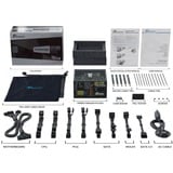 Seasonic Prime Fanless PX-500 alimentation  modulaire 500 watt Noir, 2x PCIe, 2x PCIe, Gestion des câbles