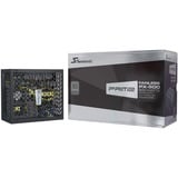 Seasonic Prime Fanless PX-500 alimentation modulaire 500 watt Noir, 2x PCIe, 2x PCIe, Gestion des câbles