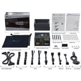 Seasonic Prime Fanless PX-500 alimentation modulaire 500 watt Noir, 2x PCIe, 2x PCIe, Gestion des câbles