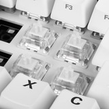 Sharkoon Linear Gateron PRO WHITE Touches de clavier, Switch pour clavier Blanc/transparent, Touches de clavier, Blanc