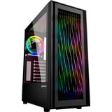 Sharkoon RGB WAVE reconditionné boîtier midi tower Noir | 2x USB-A | 1x USB-C | RGB | Window